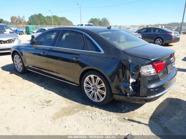 2012 AUDI A8 L WAURVAFD1CN036910 Photo 2