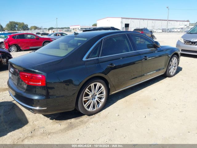 2012 AUDI A8 L WAURVAFD1CN036910 Photo 3