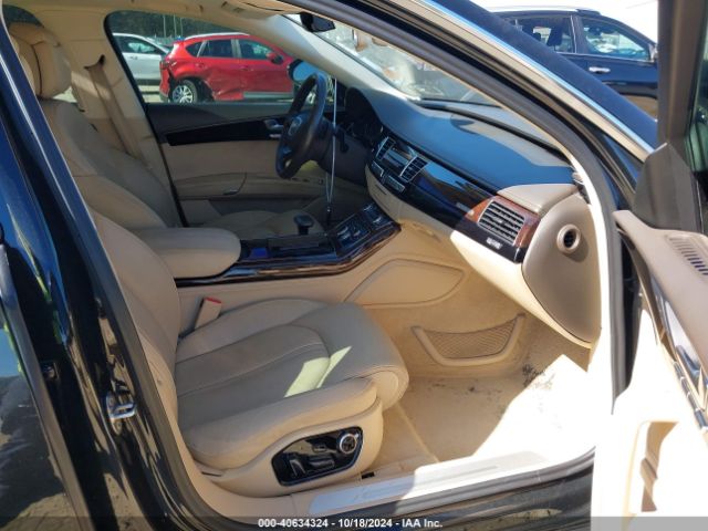 2012 AUDI A8 L WAURVAFD1CN036910 Photo 4