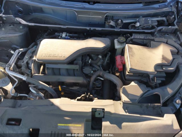 JN1BJ1BVXMW566807 Nissan Rogue Sport Sv Fwd Xtronic Cvt