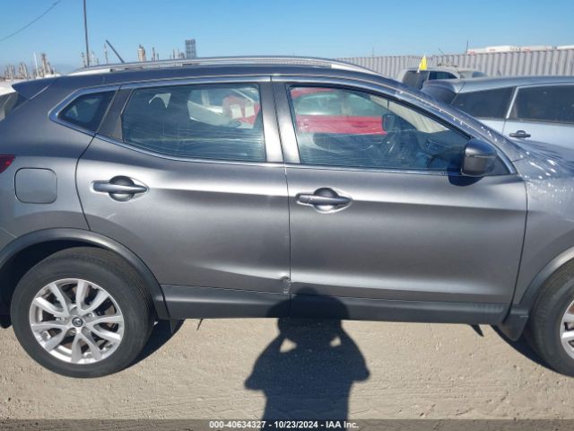 JN1BJ1BVXMW566807 Nissan Rogue Sport Sv Fwd Xtronic Cvt
