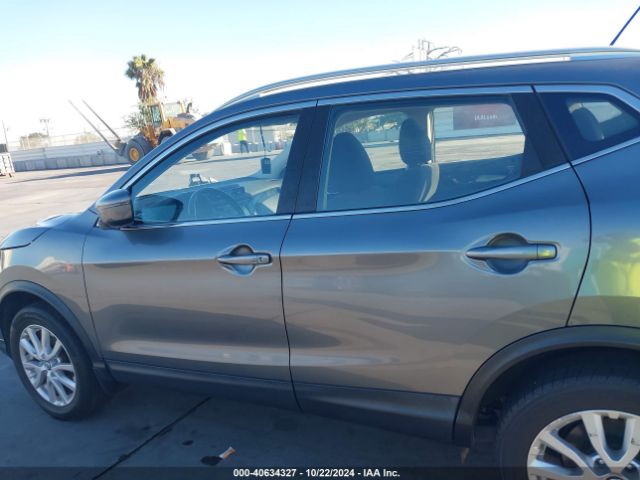 JN1BJ1BVXMW566807 Nissan Rogue Sport Sv Fwd Xtronic Cvt