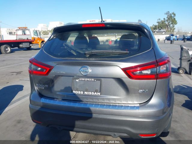 JN1BJ1BVXMW566807 Nissan Rogue Sport Sv Fwd Xtronic Cvt