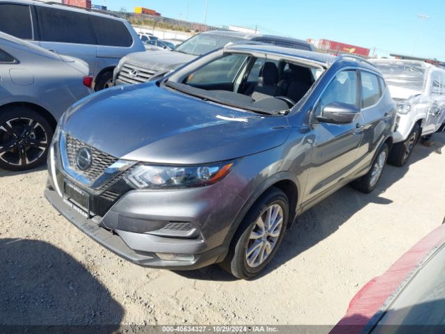 JN1BJ1BVXMW566807 Nissan Rogue Sport Sv Fwd Xtronic Cvt