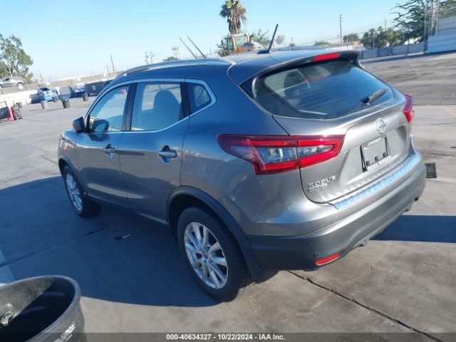 JN1BJ1BVXMW566807 Nissan Rogue Sport Sv Fwd Xtronic Cvt
