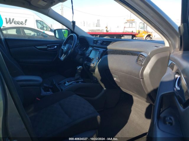 JN1BJ1BVXMW566807 Nissan Rogue Sport Sv Fwd Xtronic Cvt