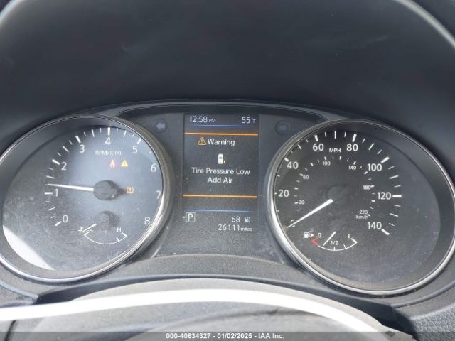JN1BJ1BVXMW566807 Nissan Rogue Sport Sv Fwd Xtronic Cvt
