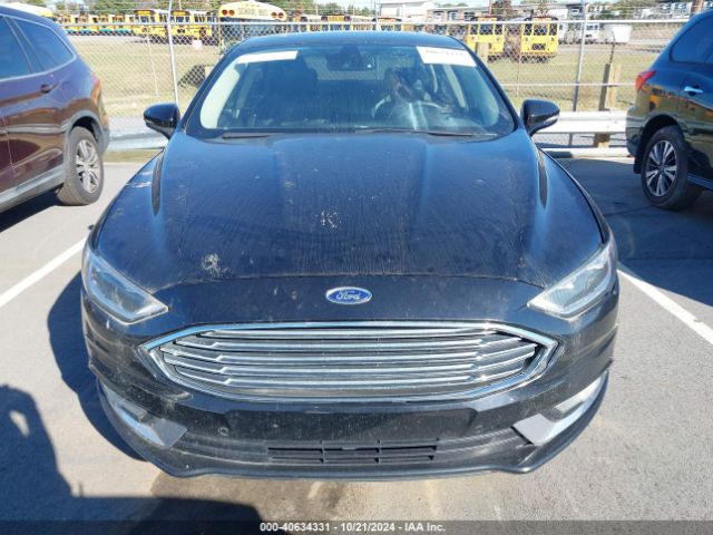 3FA6P0RU4JR210362 Ford Fusion Hybrid Titanium