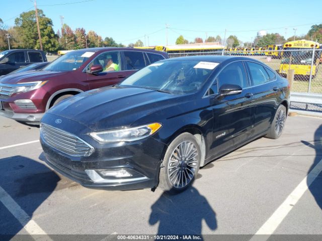 3FA6P0RU4JR210362 Ford Fusion Hybrid Titanium