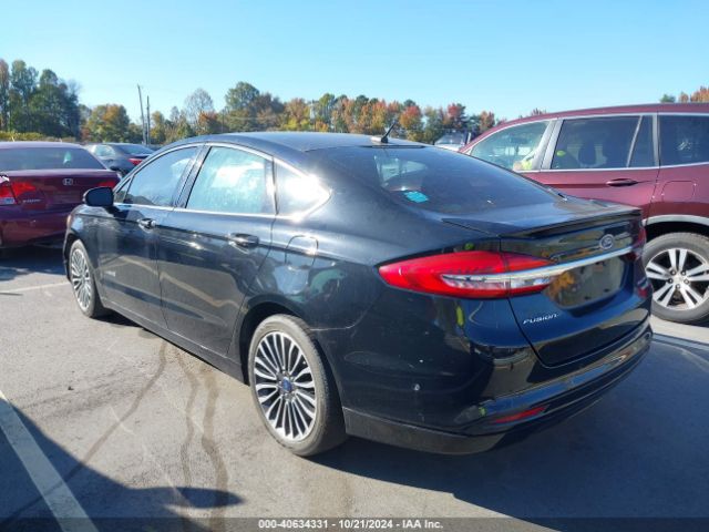 3FA6P0RU4JR210362 Ford Fusion Hybrid Titanium