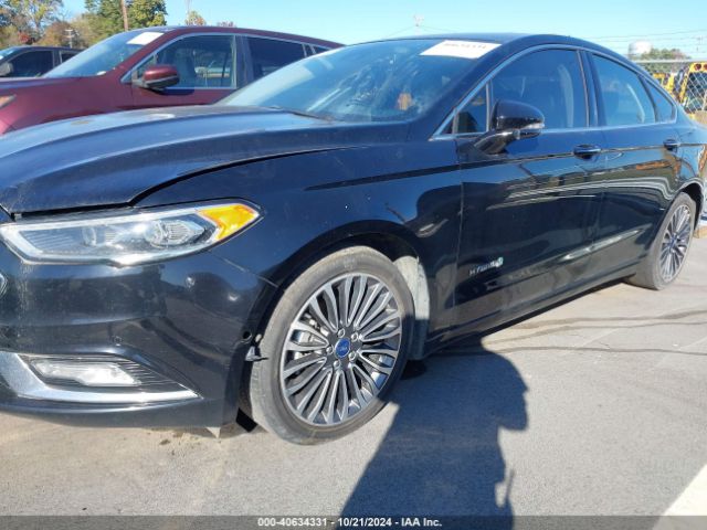 3FA6P0RU4JR210362 Ford Fusion Hybrid Titanium