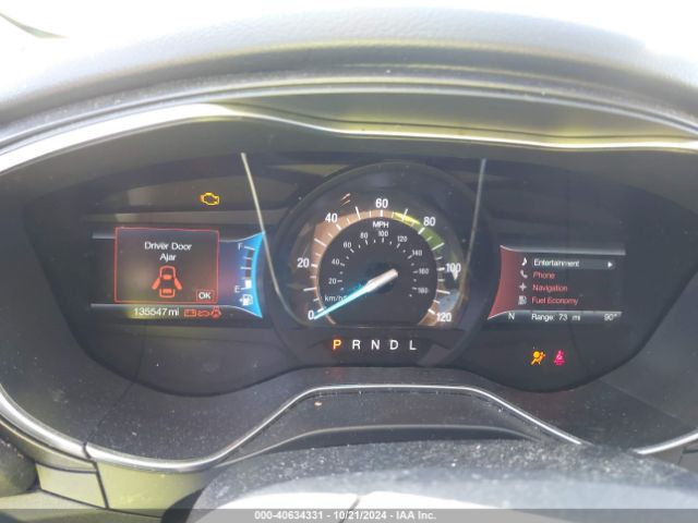 3FA6P0RU4JR210362 Ford Fusion Hybrid Titanium