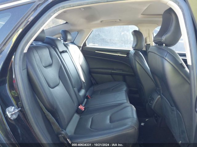 3FA6P0RU4JR210362 Ford Fusion Hybrid Titanium