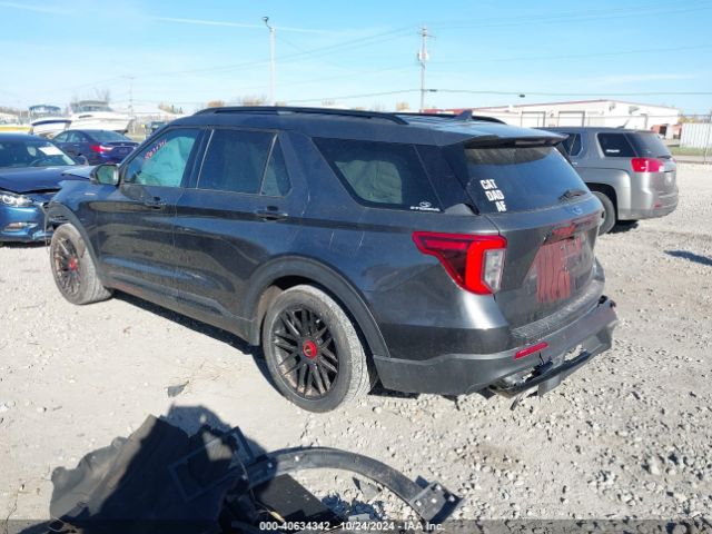 1FM5K8GC4LGA01187 Ford Explorer St