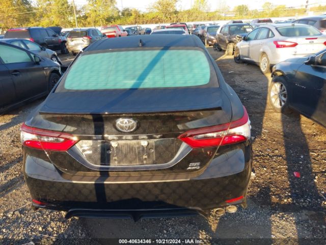 4T1G11BK9PU091249 Toyota Camry Se Awd