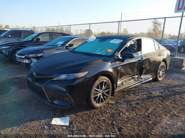 4T1G11BK9PU091249 Toyota Camry Se Awd