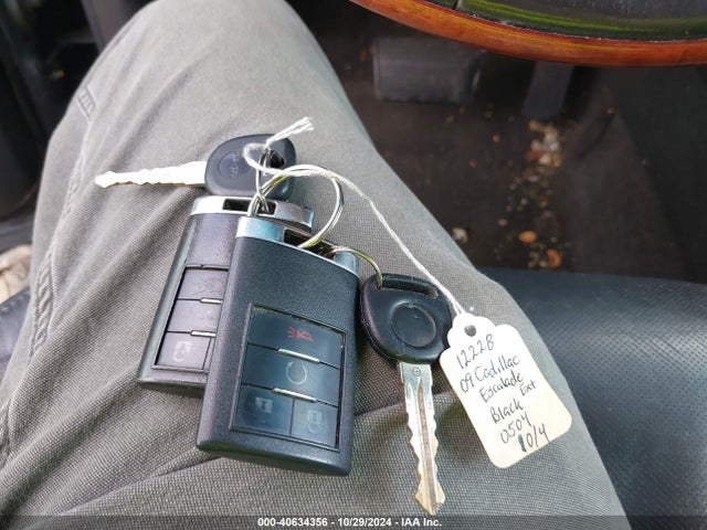 2009 CADILLAC ESCALADE EXT 3GYFK22299G100504 Photo 10