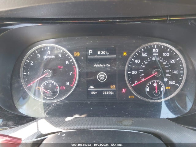 5XXG14J26MG045452 KIA K5 LXS