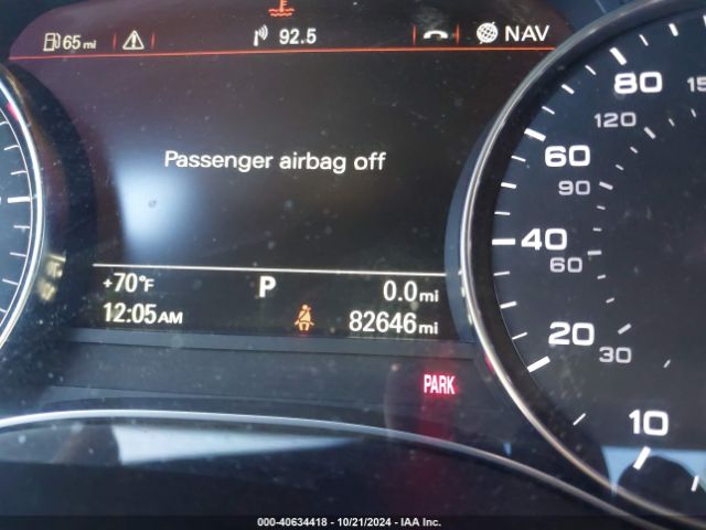 WAUGFAFC4EN117818 Audi A6 2.0t Premium