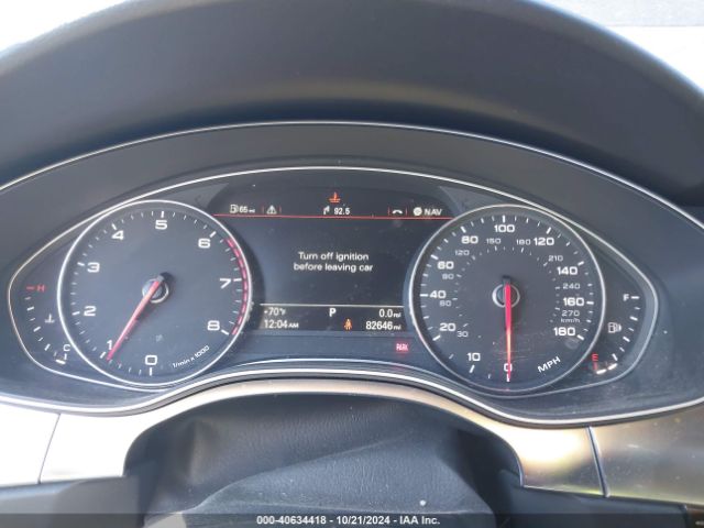 WAUGFAFC4EN117818 Audi A6 2.0t Premium