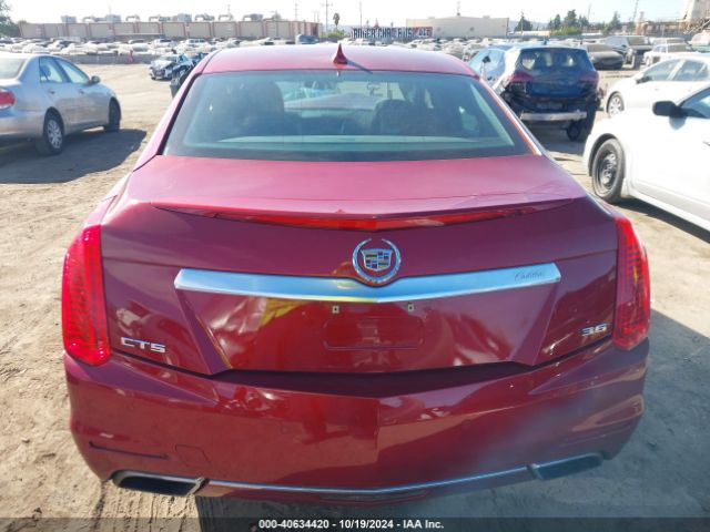 1G6AR5S34E0186098 Cadillac CTS LUXURY