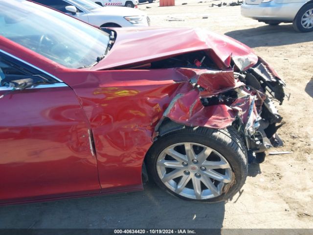 1G6AR5S34E0186098 Cadillac CTS LUXURY