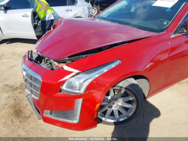 1G6AR5S34E0186098 Cadillac CTS LUXURY