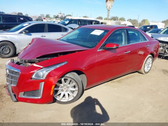 1G6AR5S34E0186098 Cadillac CTS LUXURY
