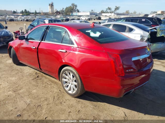 1G6AR5S34E0186098 Cadillac CTS LUXURY