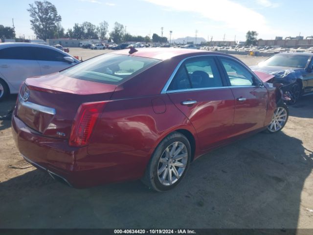 1G6AR5S34E0186098 Cadillac CTS LUXURY