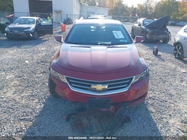 2G11Z5S38L9102423 Chevrolet Impala Fwd Lt