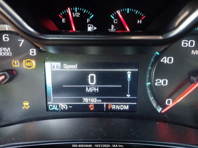 2G11Z5S38L9102423 Chevrolet Impala Fwd Lt