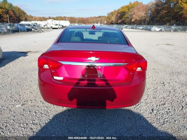 2G11Z5S38L9102423 Chevrolet Impala Fwd Lt