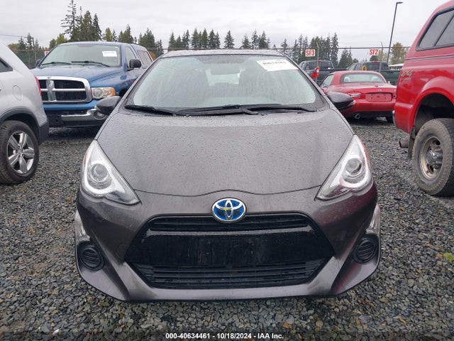 JTDKDTB32F1109469 Toyota Prius C Two