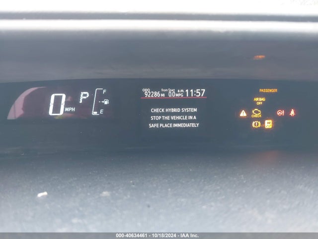 JTDKDTB32F1109469 Toyota Prius C Two