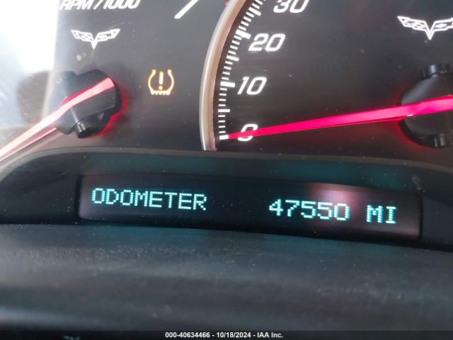 2009 CHEVROLET CORVETTE 1G1YY26W395114005 Photo 6
