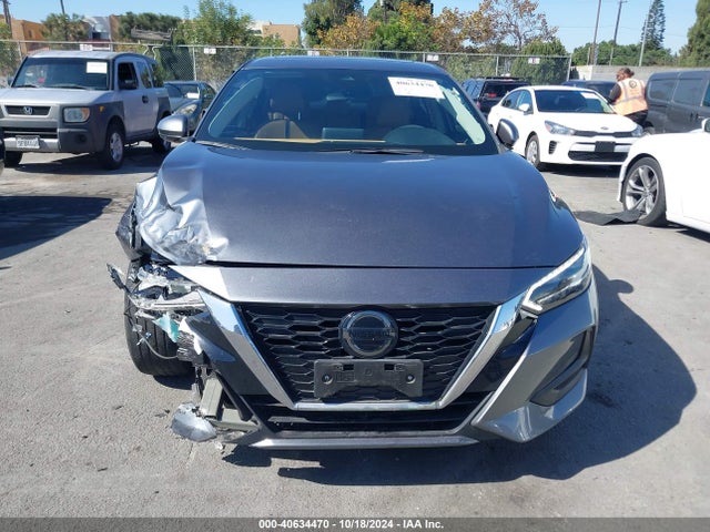 Nissan Sentra Sv Xtronic Cvt 2020 3N1AB8CV6LY245676 Image 12