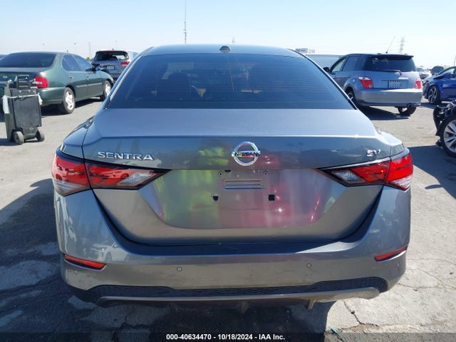 Nissan Sentra Sv Xtronic Cvt 2020 3N1AB8CV6LY245676 Image 16