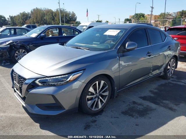 Nissan Sentra Sv Xtronic Cvt 2020 3N1AB8CV6LY245676 Image 2