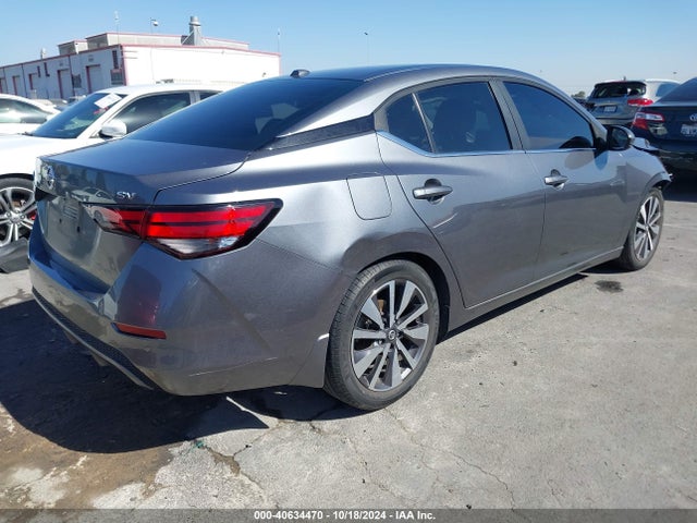 Nissan Sentra Sv Xtronic Cvt 2020 3N1AB8CV6LY245676 Image 4