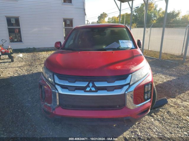 JA4APUAUXMU003585 Mitsubishi Outlander Sport 2.0 Be 2wd/2.0 Es 2wd/2.0 Le 2wd/2.0 S 2wd