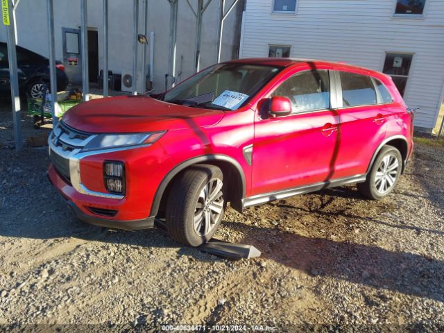 JA4APUAUXMU003585 Mitsubishi Outlander Sport 2.0 Be 2wd/2.0 Es 2wd/2.0 Le 2wd/2.0 S 2wd