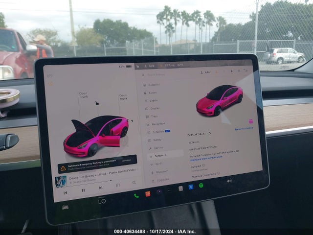Tesla Model 3 Rear-wheel Drive 2023 5YJ3E1EA4PF570469 Image 18