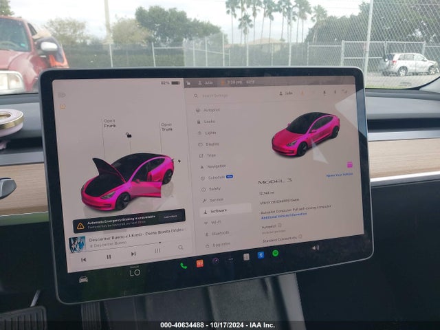 Tesla Model 3 Rear-wheel Drive 2023 5YJ3E1EA4PF570469 Image 19