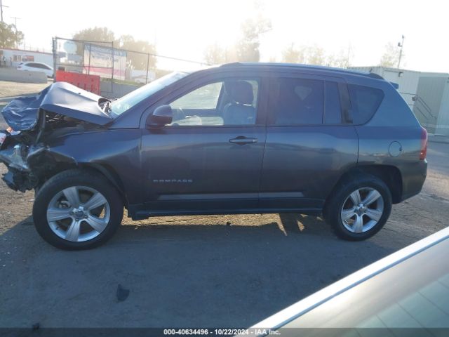 1C4NJCEA9FD297583 Jeep Compass High Altitude Edition