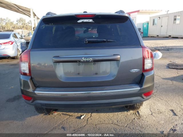 1C4NJCEA9FD297583 Jeep Compass High Altitude Edition