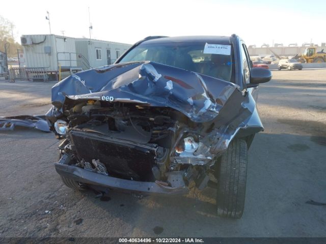 1C4NJCEA9FD297583 Jeep Compass High Altitude Edition