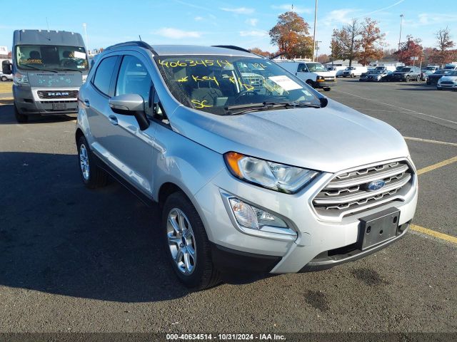 2021 FORD ECOSPORT MAJ3S2GE5MC417466