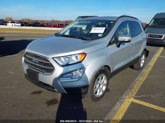 2021 FORD ECOSPORT MAJ3S2GE5MC417466 Photo 1