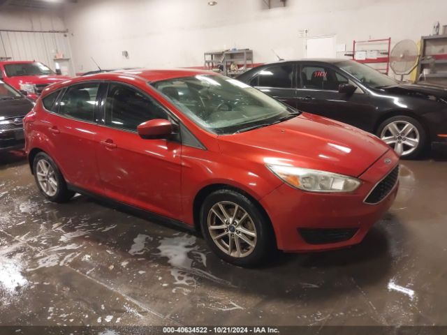 1FADP3K27JL322105 Ford FOCUS SE
